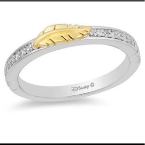 NWOT Zales Disney Enchanted Ring 1/15 TCW size 7